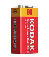 Батарейки Kodak 9V Крона Короб // Цена за 1 Шт. (9V) — Купить Недорого ...