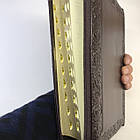 Канонічна біблія, синодального перекладу, шкірозамінник на замку з блискавкою, Священне Писання (російська), фото 6