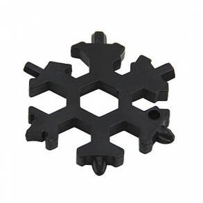 Універсальний інструмент багатофункціональний мультитул SNOWFLAKE WRENCH TOOL, фото 2