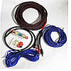 Набір проводів AWG/RCA для встановлення саббуфера GR-816 KIT 10GA/C011, фото 8