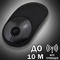 Миша бездротова Wireless Mouse 150 Чорна для комп'ютера мишка для комп'ютера ноутбука ПК, фото 3