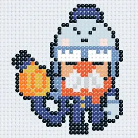 Дитяча алмазна мозаїка Origami Бравл Старс Гейл 10*10 см