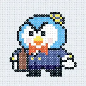 Дитяча алмазна мозаїка Origami Бравл Старс Містер П 10*10 см