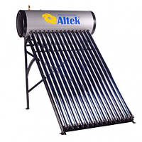 Сезонний напірний сонячний колектор Heat pipe Altek SP-H-30, 300 л/добу