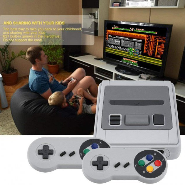 Портативна тв ігрова консоль Game Box Dendy Super Mini, Портативна консоль WK-571 Retro FC