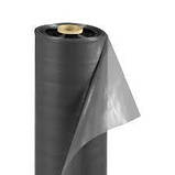 Плівка чорна 200мкм, 6м ширина, будівельна, для мульчування., фото 2