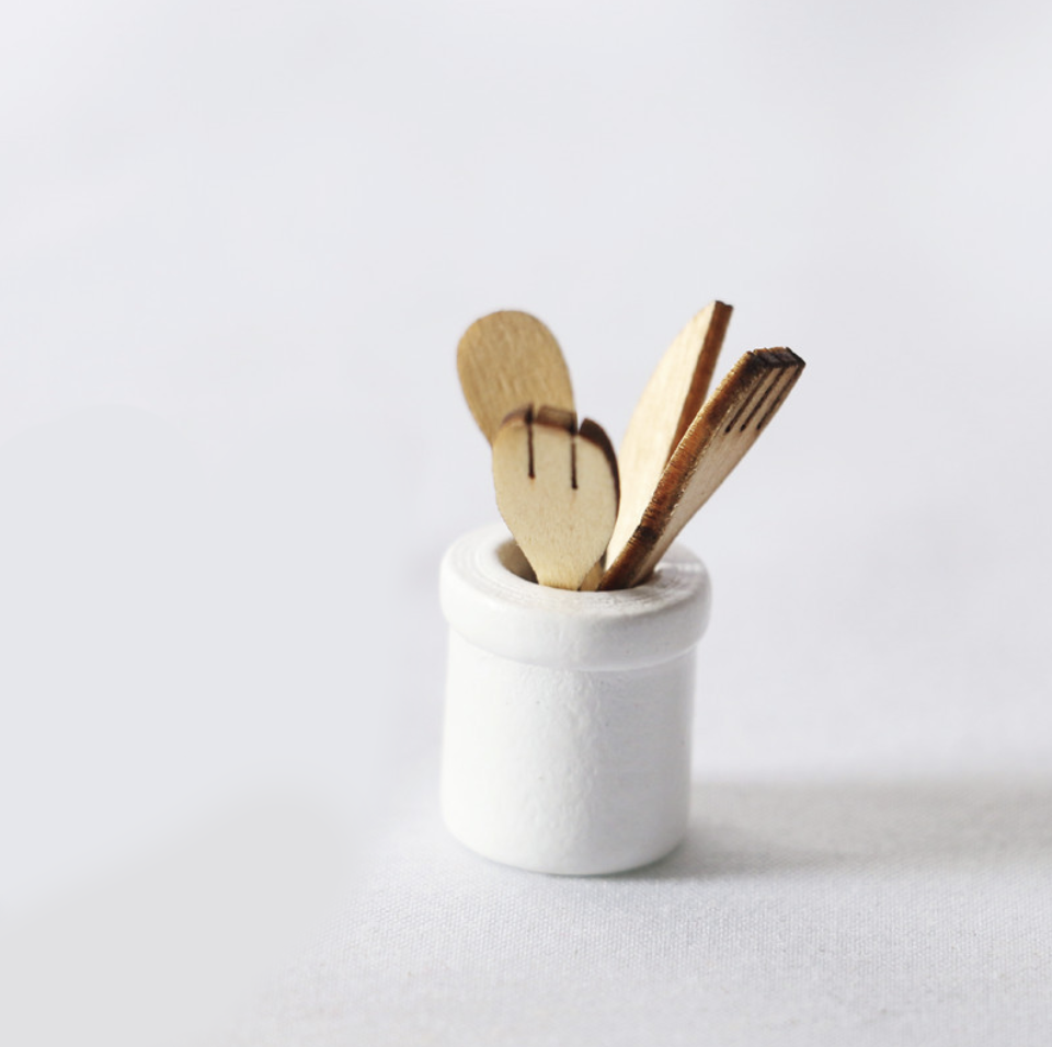 Мініатюра набір для випічки з лопатками 3*1.5 см, фото 1