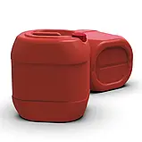 Каністра ГСМ для бензину 30 літрів (червона), фото 4