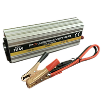 Інвертор Power Master напруги 1000 Вт 12 V на 220 V AC/DC Перетворювач Автомобільний