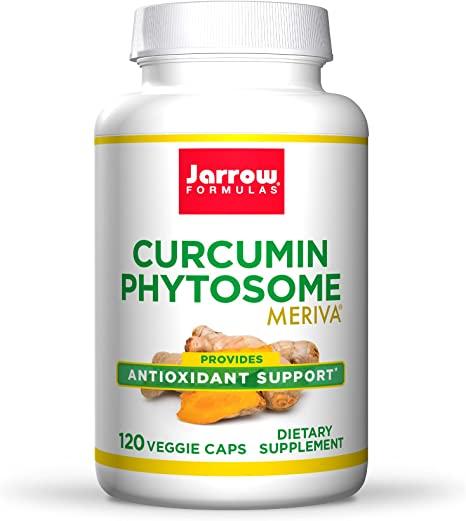 Jarrow Formula, фітосоми куркуміну, 500 мг, 120 капсул