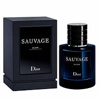 Парфюмированная вода Christian Dior Sauvage Elixir для мужчин - edp 100 ml