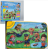 Дитячий інтерактивний килимок 3112 (Paw Patrol)