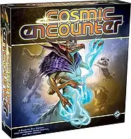 Cosmic Encounter - инопланетная настольная игра (Космический контакт), англоязычное издание