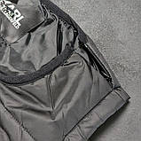 Чоловічий жилет Karl Lagerfeld CK5388 чорний XS, S, фото 6