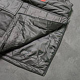 Чоловічий жилет Karl Lagerfeld CK5388 чорний XS, S, фото 4