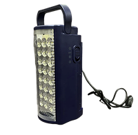 Фонарь Almana KP-6324 24 LED светодиодный Мощный аккумуляторный фонарь с повербанком работа до 80 часов