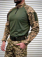 Военная рубашка убокс пиксель со скидкой