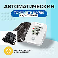 Тонометр автоматический AND UA-780 + адаптер с увеличенной манжетой 32-45см Гарантия 10 лет!