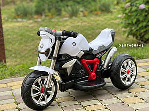 Дитячий Електро Байк мотоцикл Spoko M 3196 білий