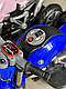 Дитячий Електро Байк мотоцикл Spoko M 3196 синій, фото 4