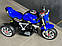Дитячий Електро Байк мотоцикл Spoko M 3196 синій, фото 6