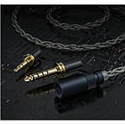 ⇒ FiiO FF5 – навушники вкладиші HiFi рівня з об'ємним звуком, драйвером 14,2-мм та Jeck-ами 3,5 мм/4,4 мм., фото 6