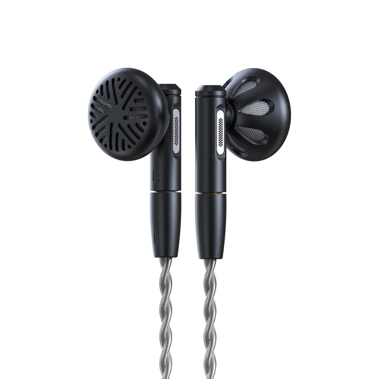 ⇒ FiiO FF5 – навушники вкладиші HiFi рівня з об'ємним звуком, драйвером 14,2-мм та Jeck-ами 3,5 мм/4,4 мм., фото 1