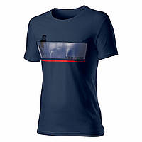 Велофутболка мужская Castelli Fenomeno T-Shirt синяя L