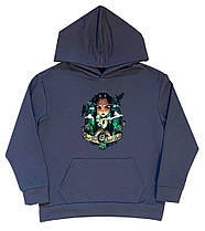 Толстовка "Венздей" двонитка, весна-осінь, унісекс