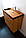 Раковина умивальника дерев'яні з масиву, фото 10