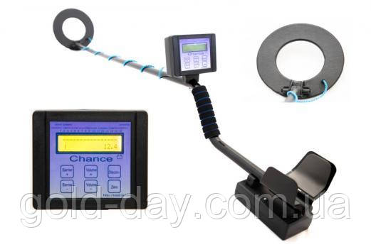 Металлоискатель Металошукач Шанс Li-ion Аккумулятор с Дискриминацией ...