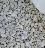 Мармур білий (мішок 25кг)