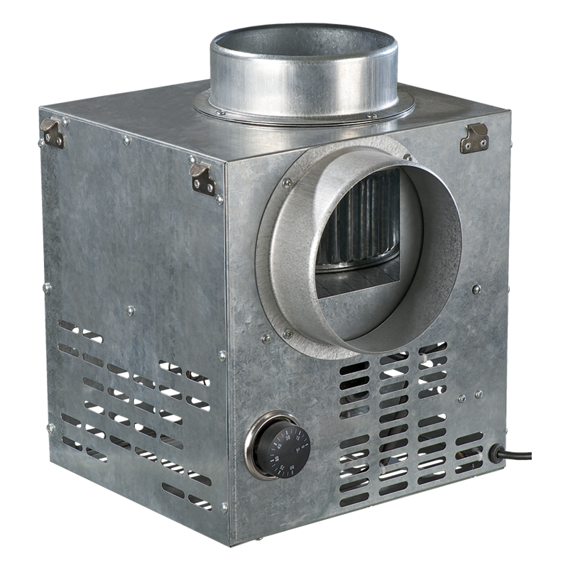 Каминный центробежный вентилятор ВЕНТС КАМ 150 ЭКО МАКС с внешним ротором - фото 1 - id-p1771075270