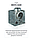 Камінний відцентровий вентилятор ВЕНТС КАМ 150 ЕКО МАКС з зовнішнім ротором, фото 8