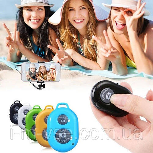 Купити Кнопка Bluetooth пульт блютуз ДУ для селфи фото відео-камери ...