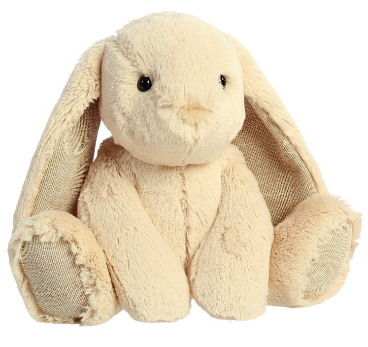 М'яка іграшка Aurora Кролик бежевий 25 см (201034C)