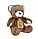 М'яка іграшка Aurora Eco Ведмідь коричневий 25 см (200815C), фото 2