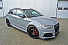 Пороги Audi RS3 8V Sportback тюнінг обвіс спідниця елерон, фото 4