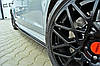 Пороги Audi RS3 8V Sportback тюнінг обвіс спідниця елерон, фото 5