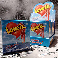 Презервативи Love Is Classic 3 шт.