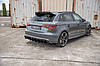 Елерон Audi RS3 8V Sportback тюнінг обвіс спідниця дифузор (V2), фото 6