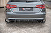 Елерон Audi RS3 8V Sportback тюнінг обвіс спідниця дифузор (V2), фото 5