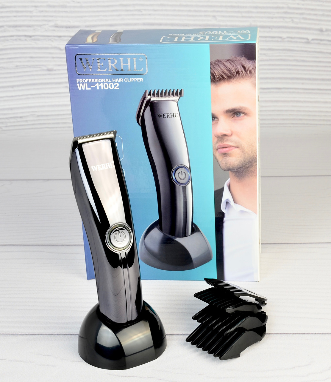 Машинка для стрижки волос и бороды WERHL WL-11002 Аккумуляторный ...