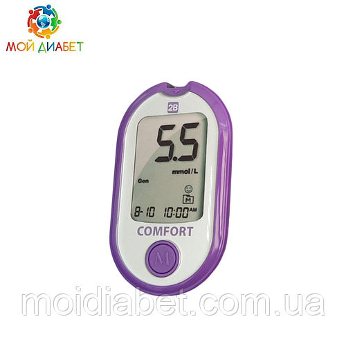 Купить Глюкометр Туби Комфорт (2B Comfort), цена 380 грн — Prom.ua (ID ...