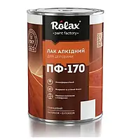 Лак для дерева ПФ-170 Rolax алкидный глянцевый 2.5 л