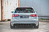 Дифузор Audi RS3 8V Sportback тюнінг обвіс спідниця елерон, фото 3