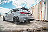 Дифузор Audi RS3 8V Sportback тюнінг обвіс спідниця елерон, фото 6