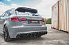 Дифузор Audi RS3 8V Sportback тюнінг обвіс спідниця елерон, фото 7