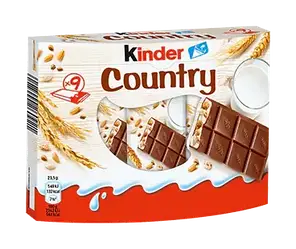 Батончики Kinder Country зі злаками 211,5 грм