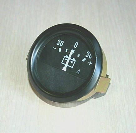 Покажчик струму амперметр 50А, фото 1